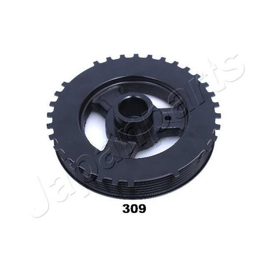 PU-309 - Belt Pulley, crankshaft 