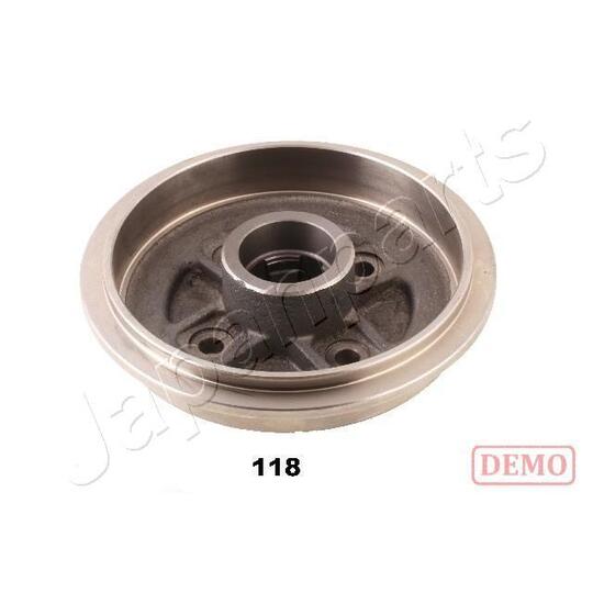 TA-118C - Brake Drum 