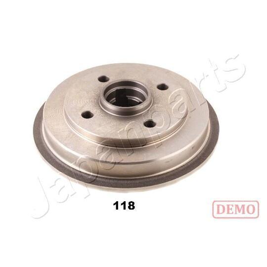 TA-118C - Brake Drum 