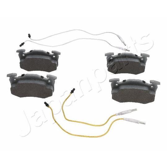 PA-0604AF - Brake Pad Set, disc brake 