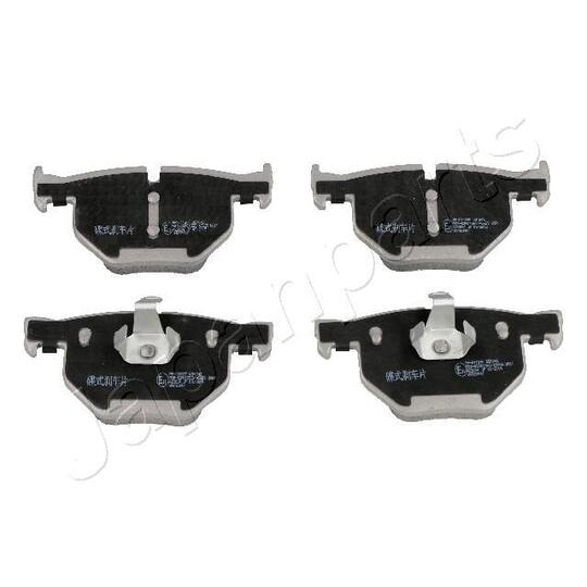 PP-0116AF - Brake Pad Set, disc brake 