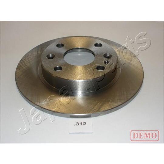 DP-312C - Brake Disc 