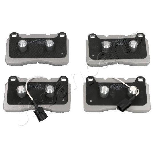 PA-0211AF - Brake Pad Set, disc brake 