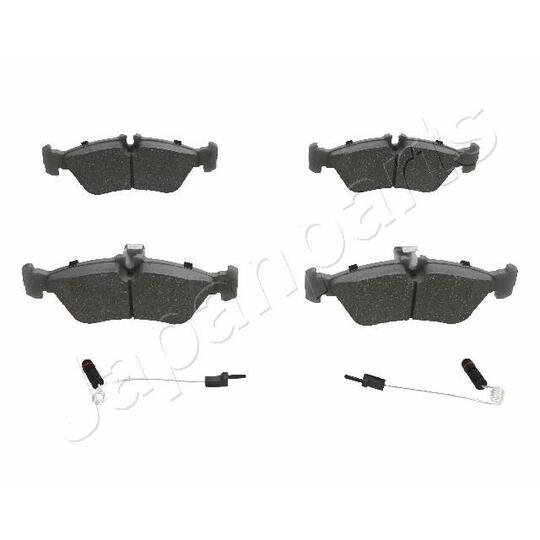 PP-0512AF - Brake Pad Set, disc brake 