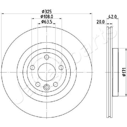 DP-L12C - Brake Disc 