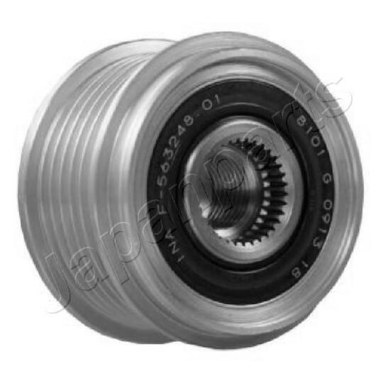 RA-W04 - Alternator Freewheel Clutch 