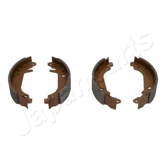 GF-0708AF - Brake Shoe Set 