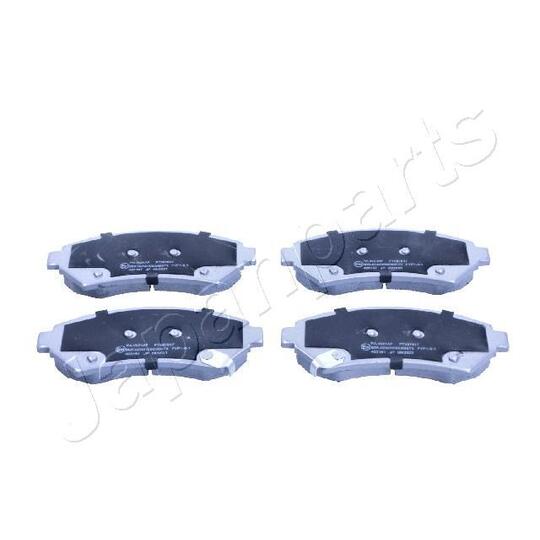 PA-W21AF - Brake Pad Set, disc brake 