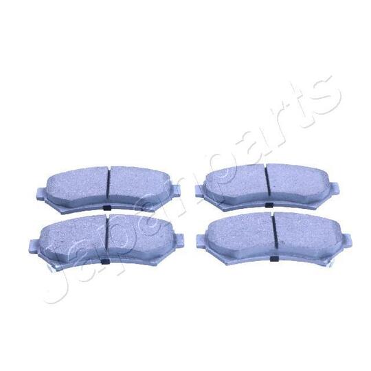 PA-W21AF - Brake Pad Set, disc brake 