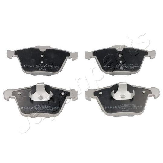 PA-0346AF - Brake Pad Set, disc brake 