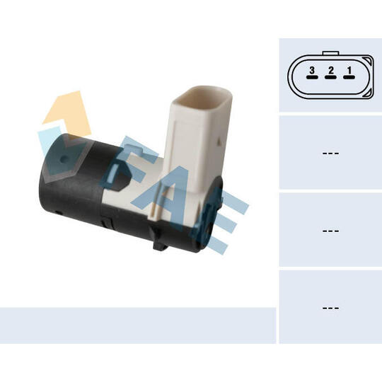 66004 - Sensor, parkimisabi 