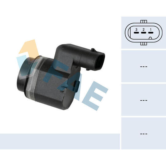 66011 - Sensor, parking distance control 