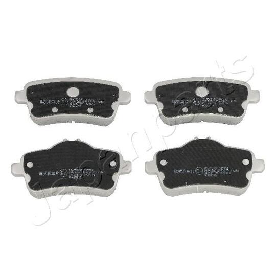 PP-0526AF - Brake Pad Set, disc brake 