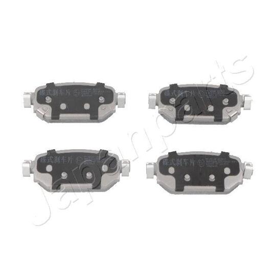 PP-321AF - Brake Pad Set, disc brake 