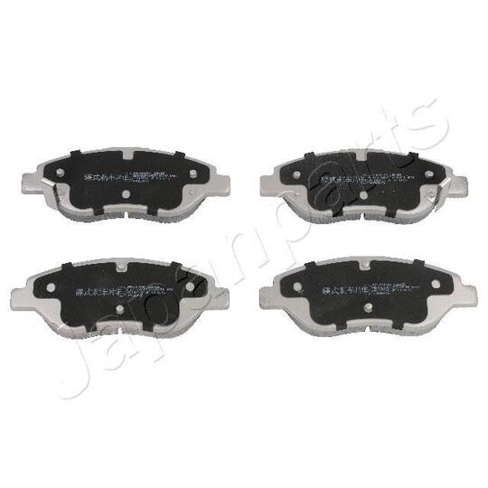 PA-0244AF - Brake Pad Set, disc brake 