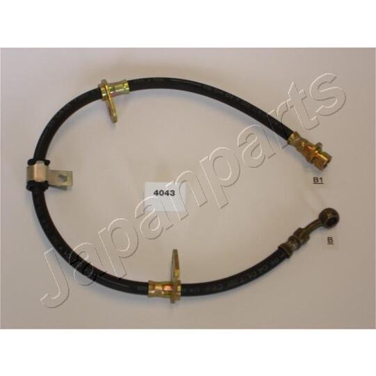 TF-4043 - Holding Bracket, brake hose 