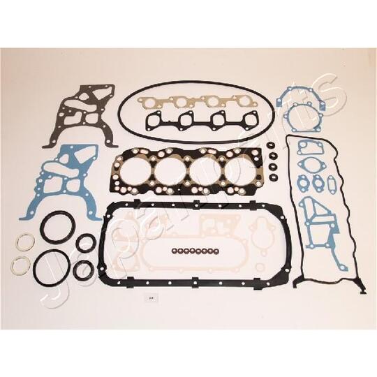 KM-209 - Full Gasket Set, engine 