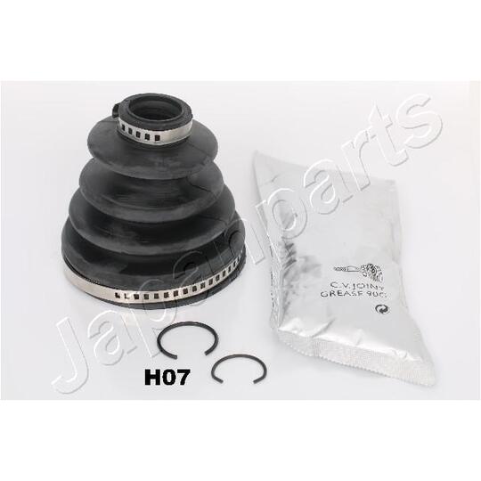 KB-H07 - Bellow Set, drive shaft 