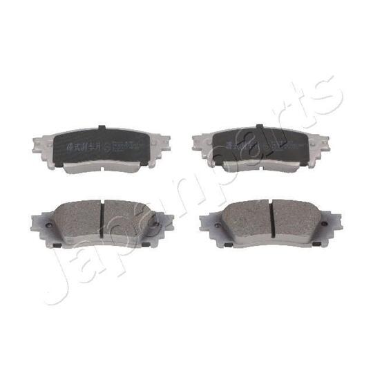 PP-417AF - Brake Pad Set, disc brake 