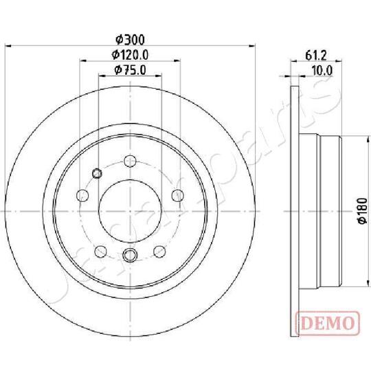 DP-0119C - Bromsskiva 