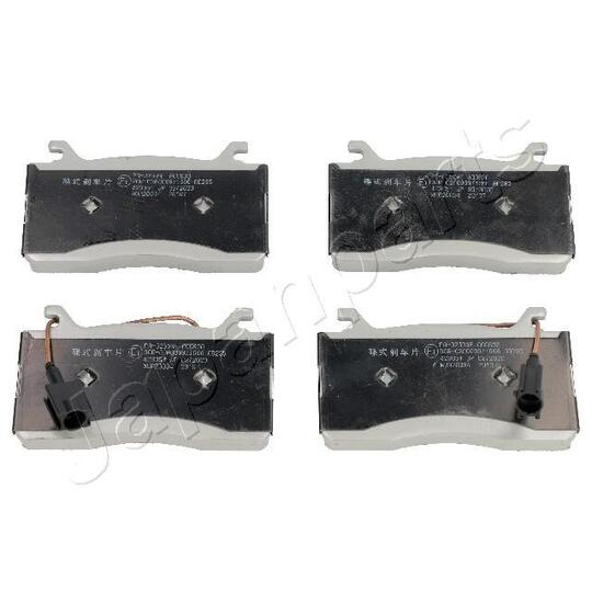 PA-0250AF - Brake Pad Set, disc brake 