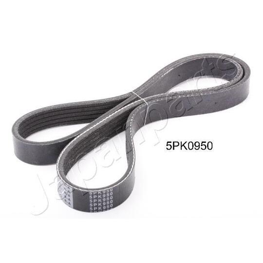 DV-5PK0950 - V-Ribbed Belt 