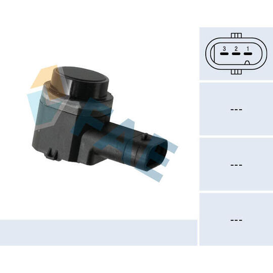 66046 - Sensor, parkimisabi 