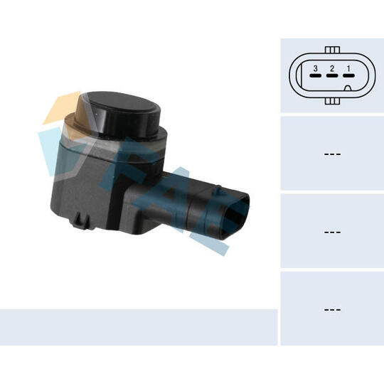 66039 - Sensor, parking distance control 