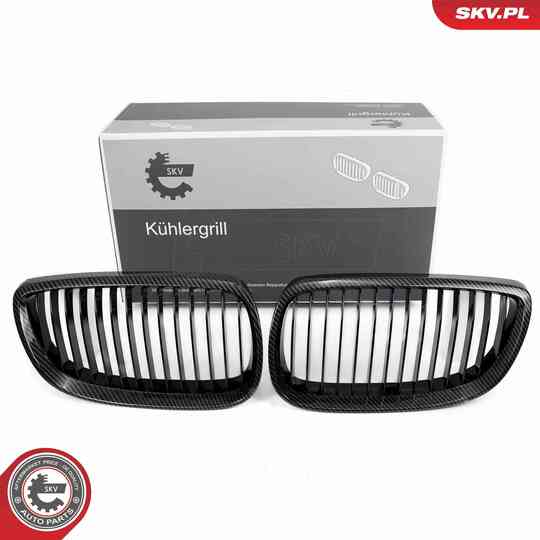 66SKV106 - Radiator Grille 