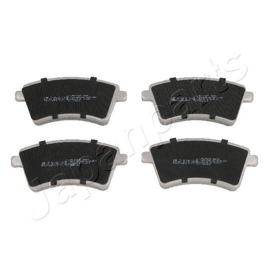 PA-0720AF - Brake Pad Set, disc brake 