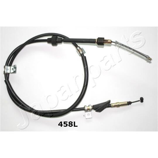 BC-458L - Cable, parking brake 