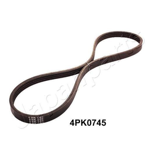 DV-4PK0745 - V-Ribbed Belt 