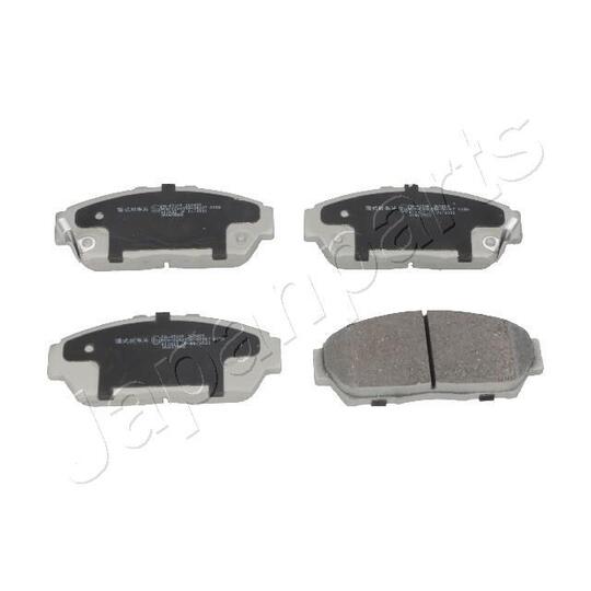 PA-431AF - Brake Pad Set, disc brake 