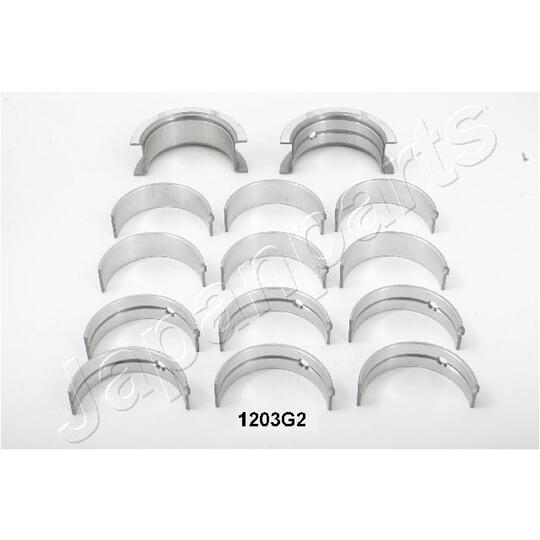 MS1203G2 - Crankshaft Bearing Set 