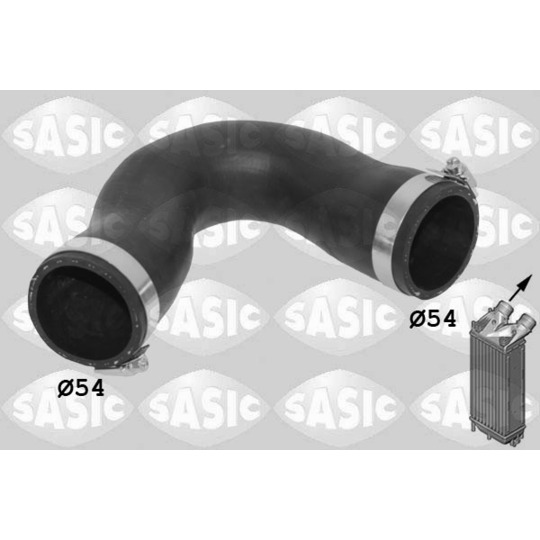 3336369 - Charger Air Hose 