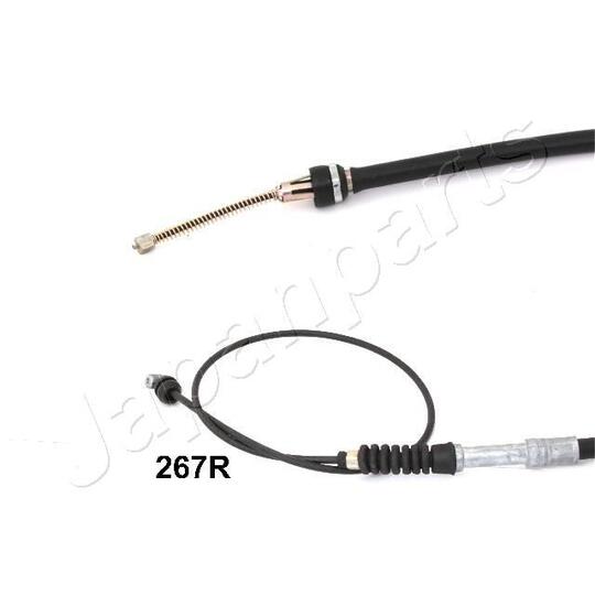 BC-267R - Cable, parking brake 