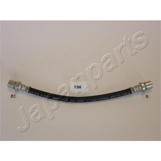 TF-736 - Holding Bracket, brake hose 