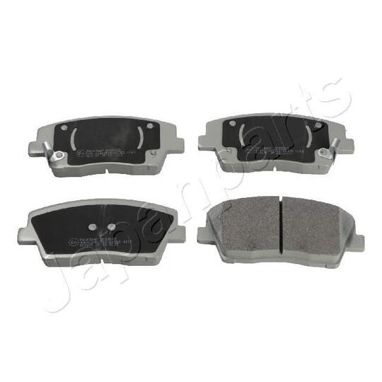 PA-K34AF - Brake Pad Set, disc brake 