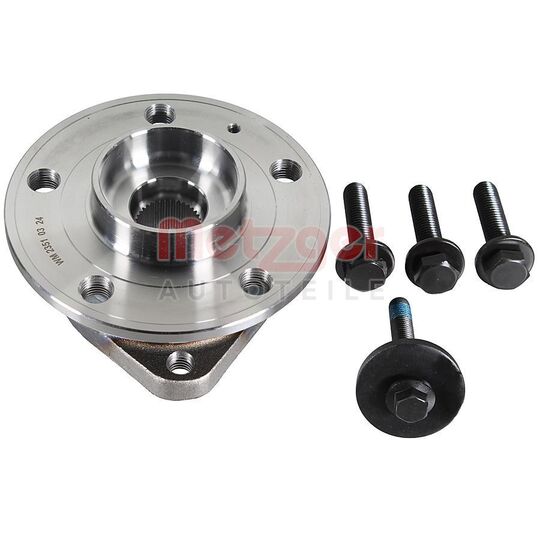 WM 2351 - Wheel Bearing Kit 