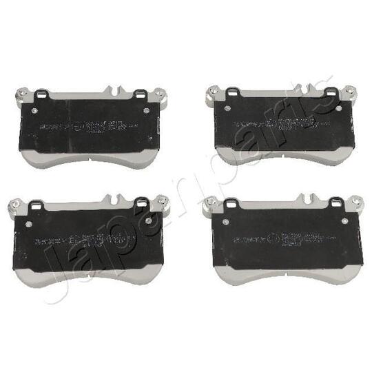 PA-0504AF - Brake Pad Set, disc brake 