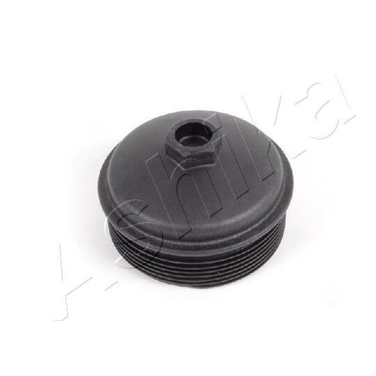 160-00-077 - Cap, oil filter housing 