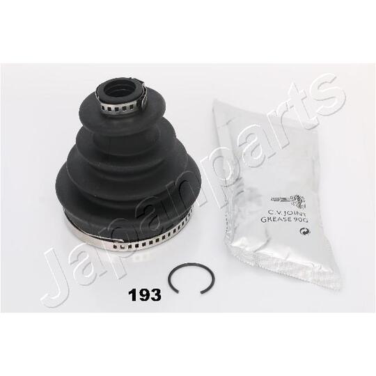 KB-193 - Bellow Set, drive shaft 