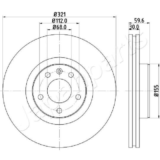 DI-0926 - Brake Disc 