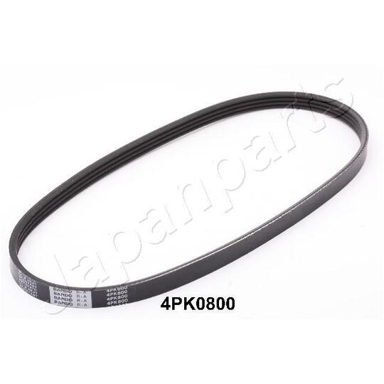 DV-4PK0800 - V-Ribbed Belt 