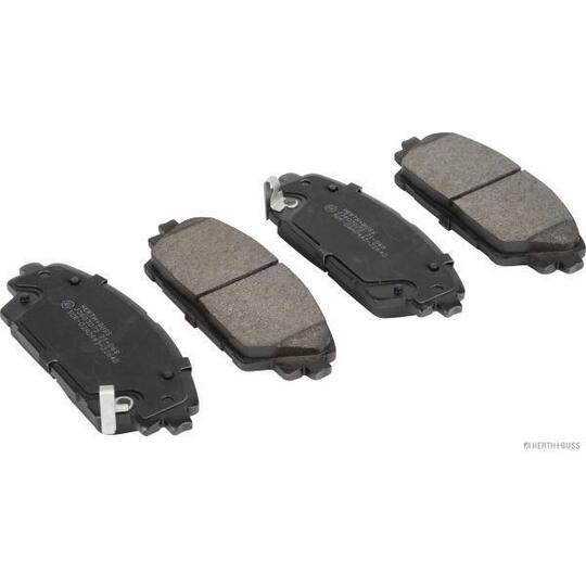 J3603072 - Brake Pad Set, disc brake 