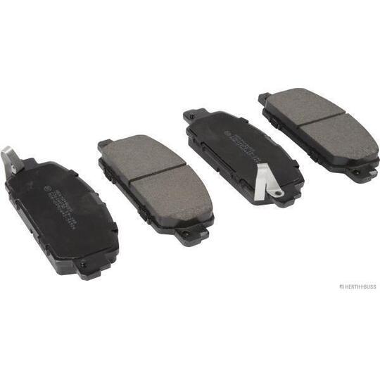 J3604070 - Brake Pad Set, disc brake 