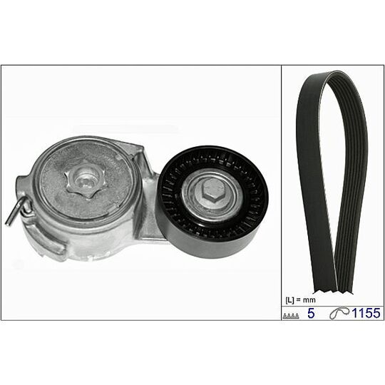 20-1806 - V-Ribbed Belt Set 