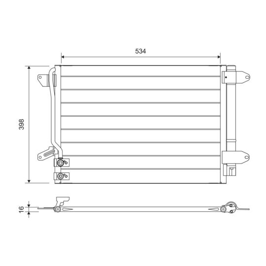 822751 - Kondensaator, kliimaseade 