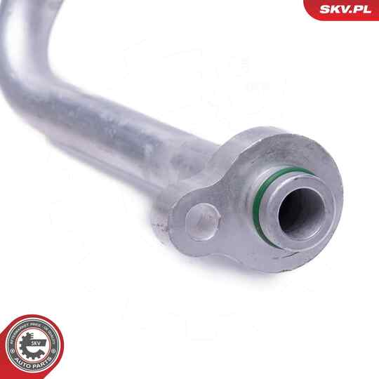 54SKV635 - High-/Low Pressure Line, air conditioning 