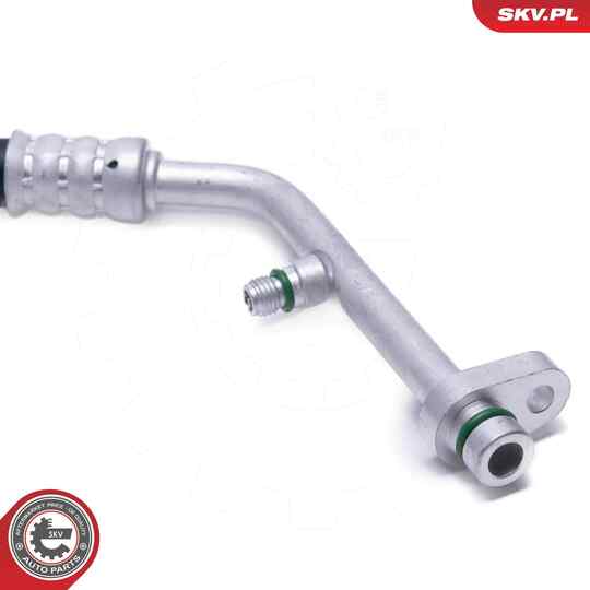 54SKV673 - High-/Low Pressure Line, air conditioning 